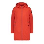 Omkeerbare Hoodie Jas Betty Barclay , Red , Dames