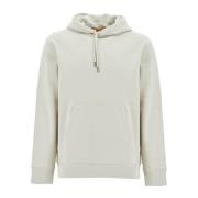 Grafische Print Hoodie Boss , Beige , Heren