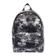 Heren Camo Print MultiColor Rugzak Emporio Armani EA7 , Multicolor , H...