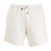 Trendy Zomer Boxershorts voor Mannen Trussardi , White , Heren