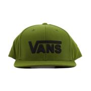 Snapback Cap II Vans , Green , Heren