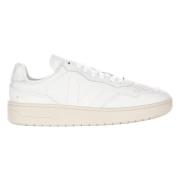 Off White Leren Sneakers Veja , White , Heren