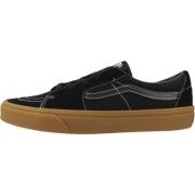 Lage Top Skate Sneakers Vans , Black , Heren