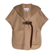 Kasjmier poncho Dorico Max Mara , Brown , Dames