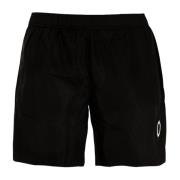 Zwarte Heren Boxer Zwembroek Trussardi , Black , Heren