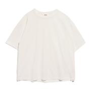 Triple Tee Klassiek Katoenen Shirt YMC You Must Create , White , Heren