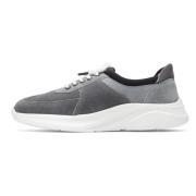 Donkergrijs/Lichtgrijs Trendy Matteo Aspact , Gray , Heren