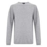 Grijze Sweater Collectie Daniele Fiesoli , Gray , Heren