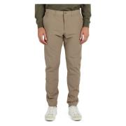 Slim Fit Techlite Fabric Broek Boss , Beige , Heren