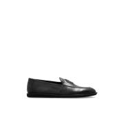 Leren schoenen type loafers Giorgio Armani , Black , Heren