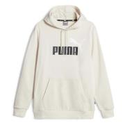 Ess+ Hoodie Puma , Beige , Heren