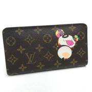 Pre-owned Canvas wallets Louis Vuitton Vintage , Brown , Dames