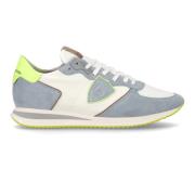 Lichtblauw Geel Trpx Sneakers Philippe Model , Blue , Heren