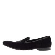 Pre-owned Velvet flats Alexander McQueen Pre-owned , Black , Heren