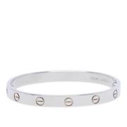 Pre-owned White Gold bracelets Cartier Vintage , White , Dames