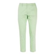 Elegante katoenen chino broek Liu Jo , Green , Heren