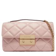 Pre-owned Leather crossbody-bags Michael Kors Pre-owned , Pink , Dames