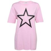 Pre-owned Cotton tops Givenchy Pre-owned , Pink , Dames