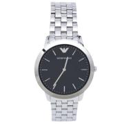 Pre-owned Stainless Steel watches Armani Pre-owned , Gray , Heren