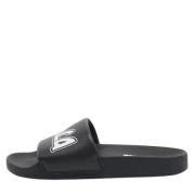 Pre-owned Rubber sandals Alexander McQueen Pre-owned , Black , Dames