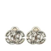 Pre-owned Metal chanel-jewelry Chanel Vintage , Gray , Dames