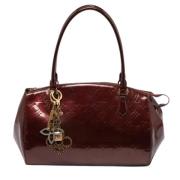 Pre-owned Leather louis-vuitton-bags Louis Vuitton Vintage , Red , Dam...