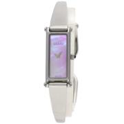 Pre-owned Stainless Steel watches Gucci Vintage , Purple , Dames