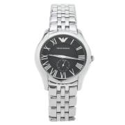 Pre-owned Stainless Steel watches Armani Pre-owned , Black , Heren