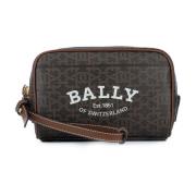 Elegante Borse Clutch Tas Bally , Brown , Dames