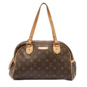 Pre-owned Coated canvas louis-vuitton-bags Louis Vuitton Vintage , Bro...