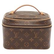 Pre-owned Leather louis-vuitton-bags Louis Vuitton Vintage , Brown , D...