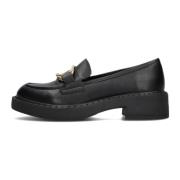 Zwarte Loafers Elegant Model Twinset , Black , Dames