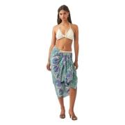 Sarong Tala Antik Batik , Multicolor , Dames