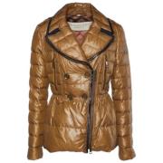 Pre-owned Nylon outerwear Burberry Vintage , Brown , Dames