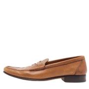 Pre-owned Leather flats Tom Ford Pre-owned , Brown , Heren