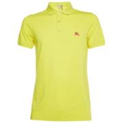 Pre-owned Cotton tops Burberry Vintage , Yellow , Heren