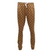 Pre-owned Fabric bottoms Gucci Vintage , Brown , Heren