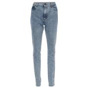 Pre-owned Denim jeans Gucci Vintage , Blue , Dames