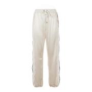 Witte Trainingsbroek Wembley 3 Pants Pinko , White , Dames