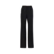 Stijlvolle Herenbroeken Saint Laurent , Black , Dames