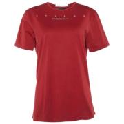 Pre-owned Cotton tops Armani Pre-owned , Red , Dames