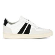 Handgemaakte Velvet Sneakers National Standard , White , Dames