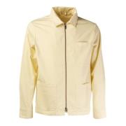 Casual Herenjas Wit Zomer Sun68 , Beige , Heren