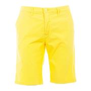 Heren Bermuda Shorts Geel Zomer Liu Jo , Yellow , Heren