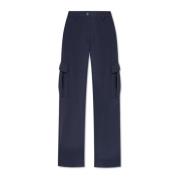 Cargo broek Theory , Blue , Dames