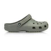 Klassieke Klomp Sandalen Groen Unisex Crocs , Green , Dames