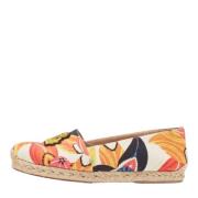 Pre-owned Canvas flats Christian Louboutin Pre-owned , Multicolor , Da...