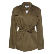 Pre-owned Cotton outerwear Isabel Marant Pre-owned , Brown , Dames