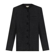 Blazer Dara The Mannei , Black , Dames