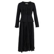 Polyester dresses Self Portrait , Black , Dames